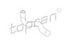 TOPRAN 700 498 Radiator Hose